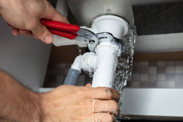 Water damage restoration process in Senoia, GA